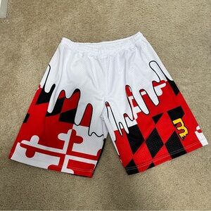 Maryland Terps Men’s Lax Lacrosse Terps Size XL EUC - Stitched Player #3